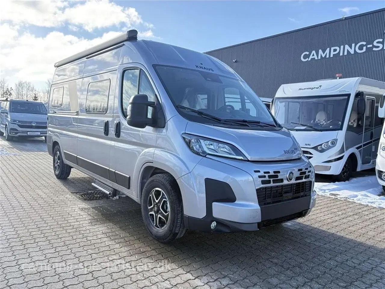 Billede 2 - 2026 - Knaus Boxlife 600 ME Platinum Selection   Ny Knaus Boxlife 600 ME Platinum Selection 2026 - kan snart opleves hos Camping-Specialisten i Silkeborg