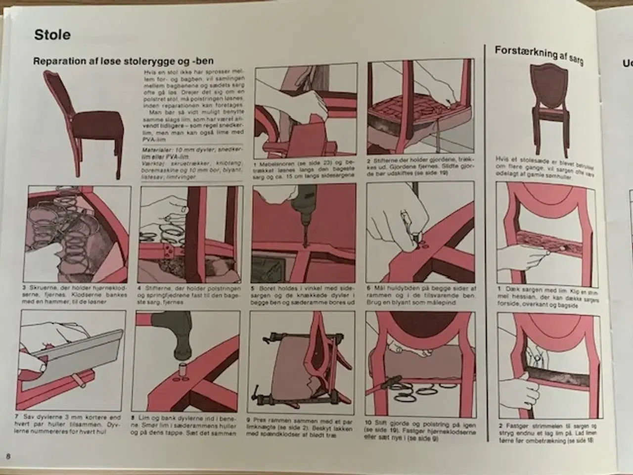 Billede 3 - Hjemmets reparations-håndbøger - Møbler