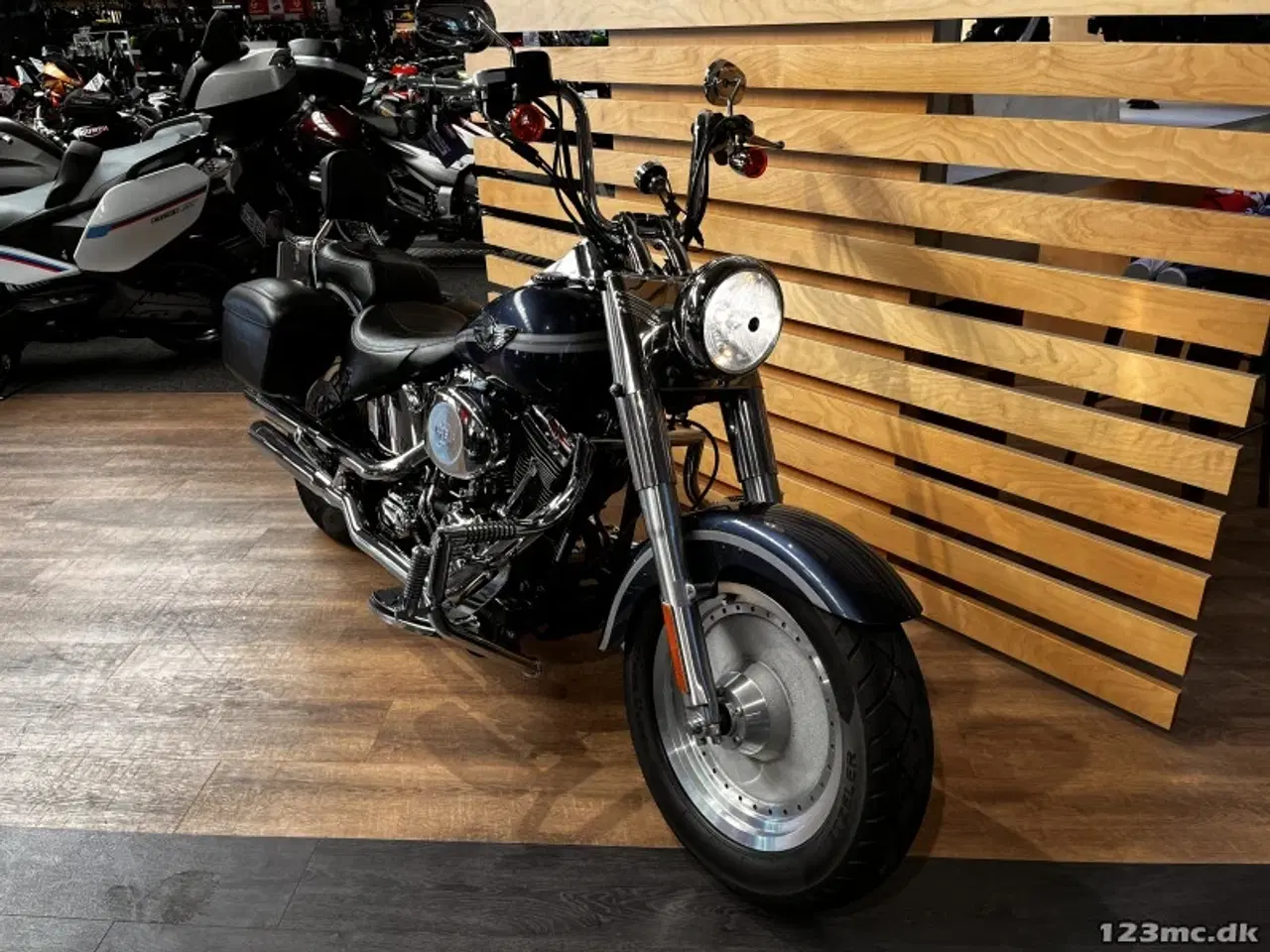 Billede 2 - Harley-Davidson FLSTF Fat Boy