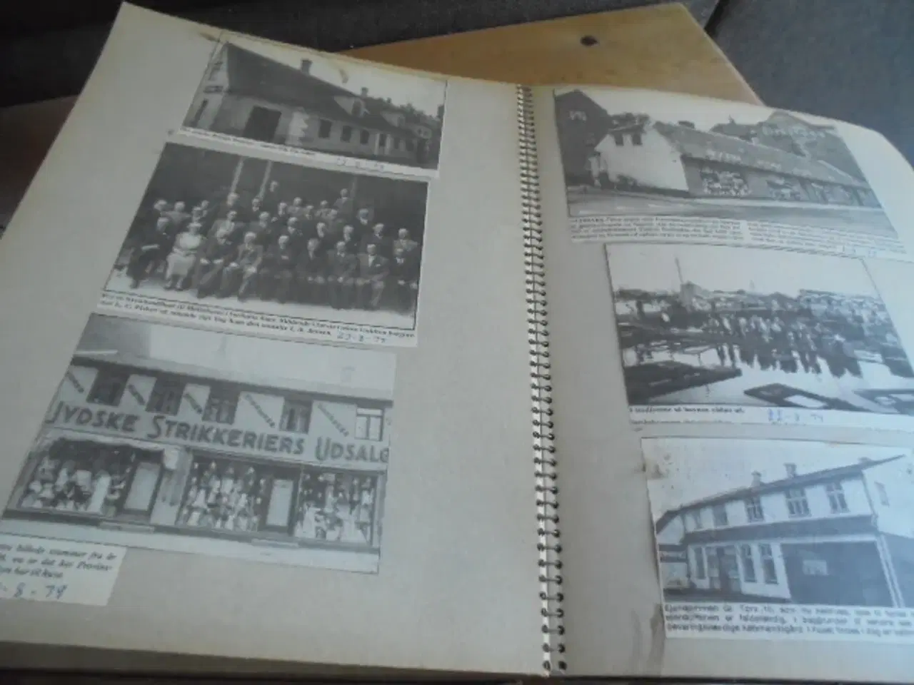 Billede 8 - Scrapbog med udklip fra o. 1979  