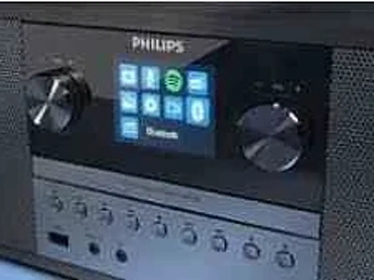 Billede 2 - Philips microanlæg TAM6805/10 Sort