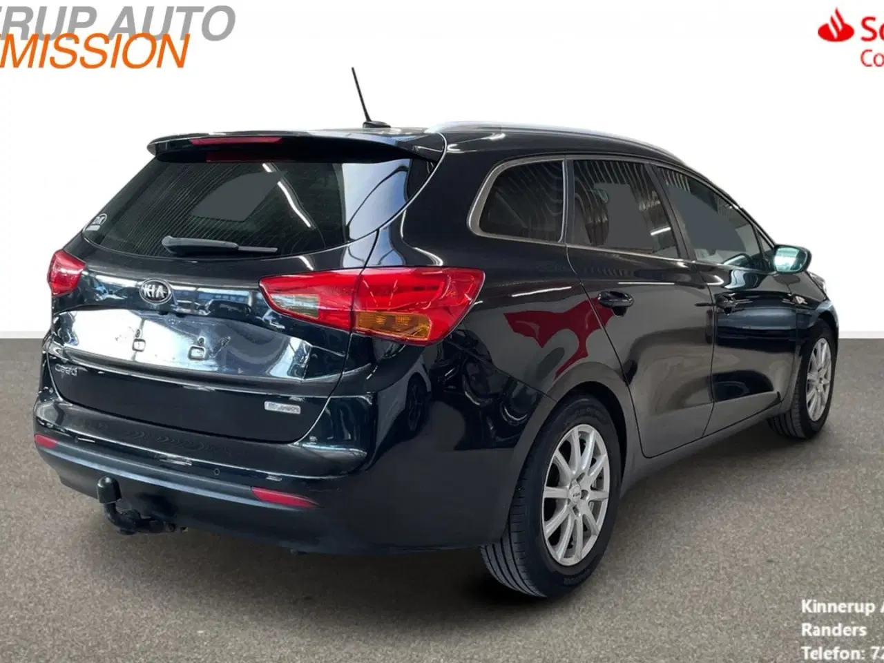 Billede 13 - Kia Ceed SW 1,6 CRDI Spring 128HK Stc 6g