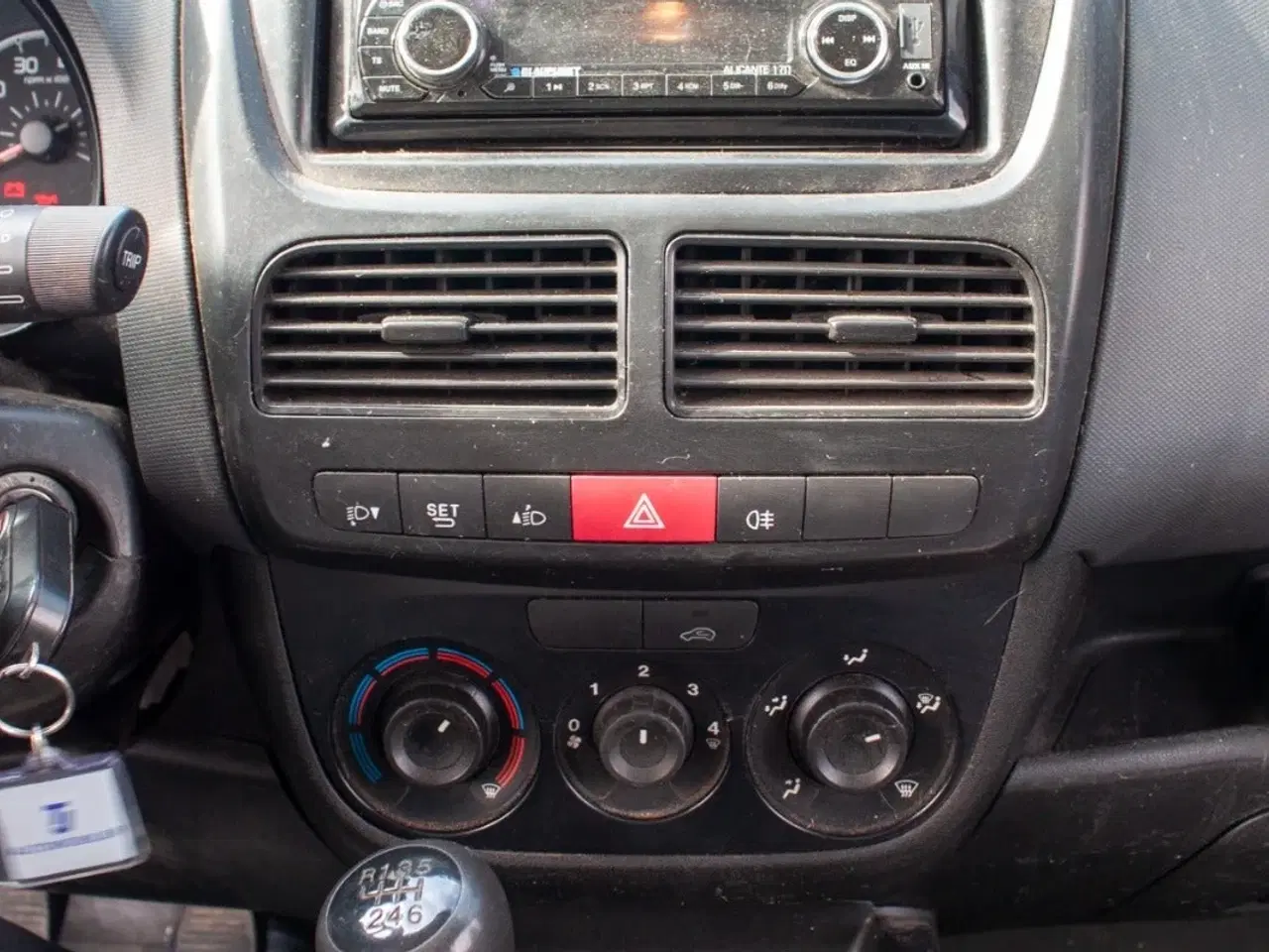 Billede 11 - Fiat Doblò Cargo 1,6 MJT 105 Basic Ladvogn