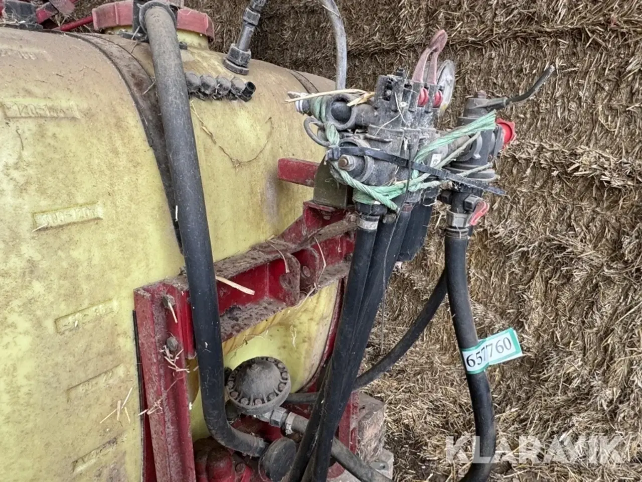 Billede 8 - Marksprøjte Hardi 600 liter