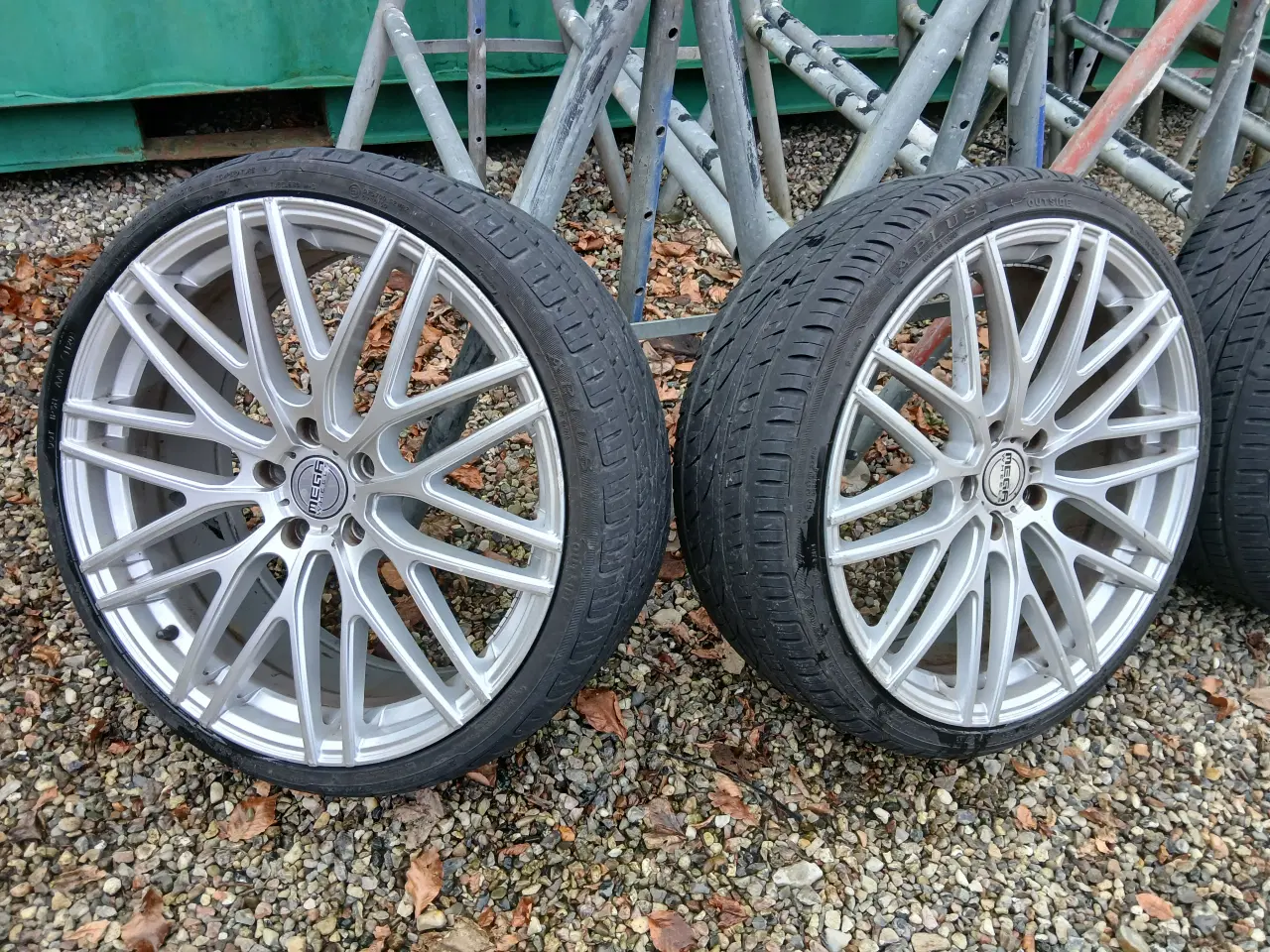 Billede 6 - Mega fælge. 5×112 pæne