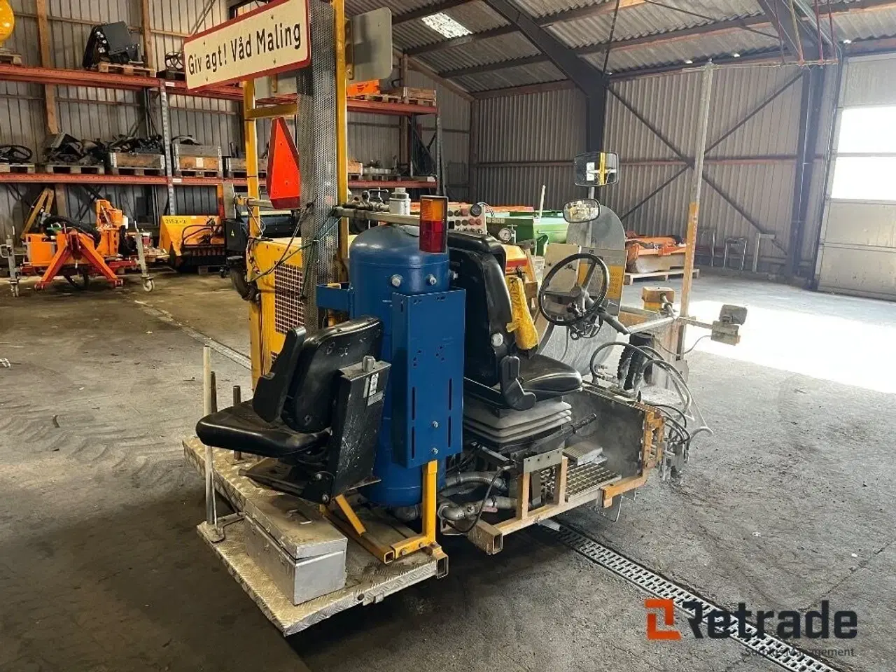 Billede 4 - - - - Borum stribemaskine BM250