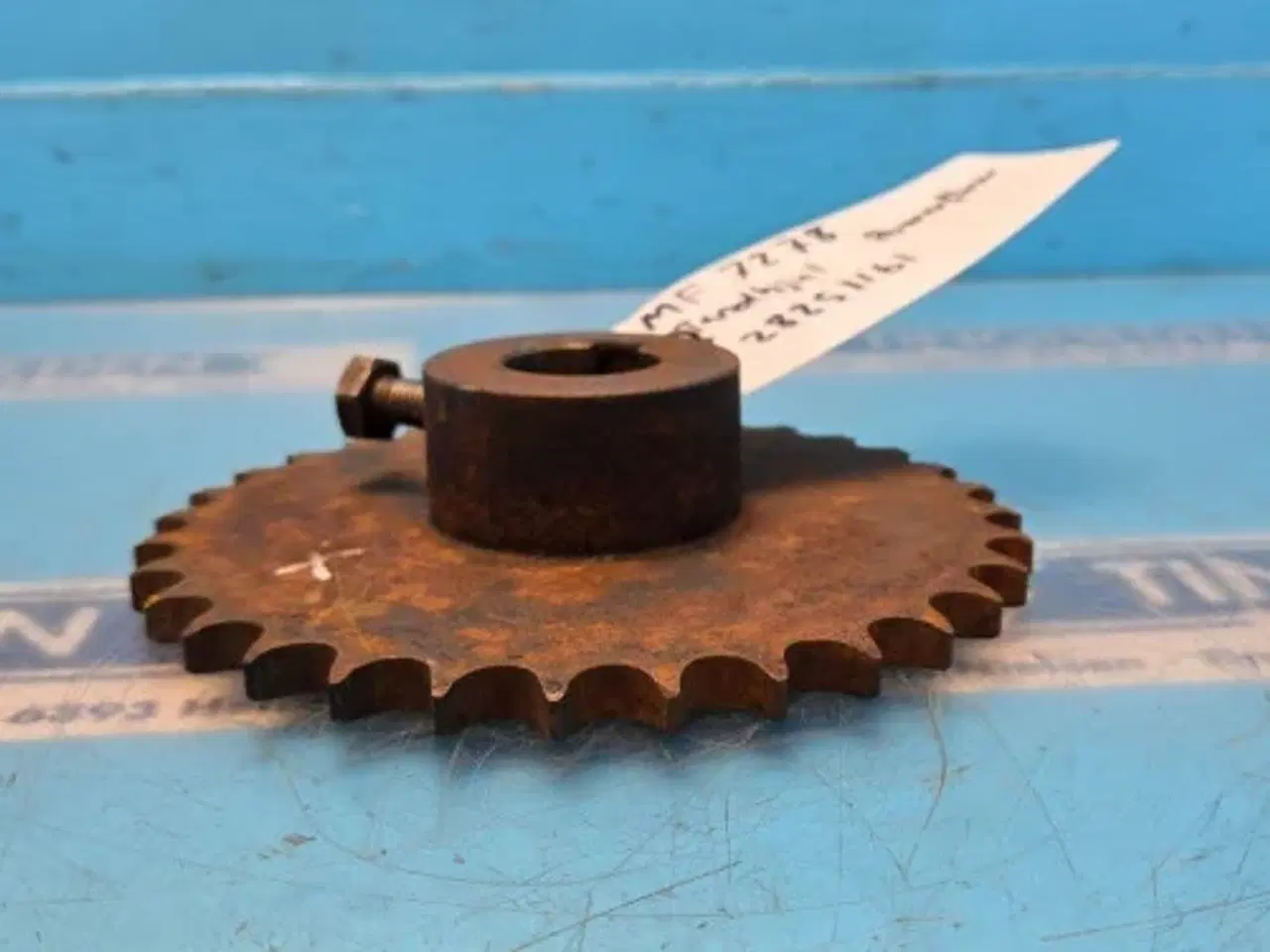 Billede 3 - Massey Ferguson 7278 Tandhjul 28251161