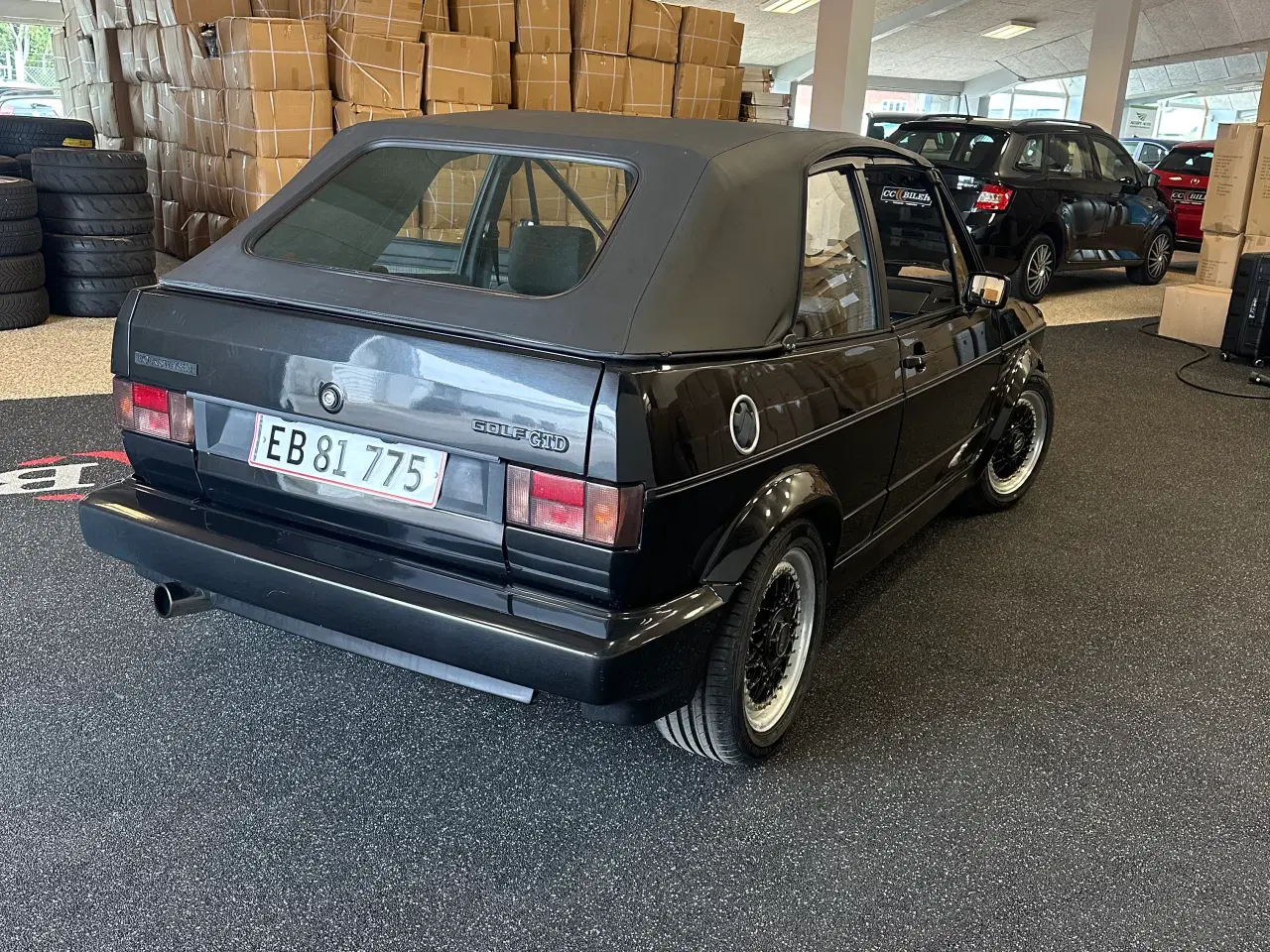Billede 4 - Volkswagen golf MK1 cabriolet 1,6td