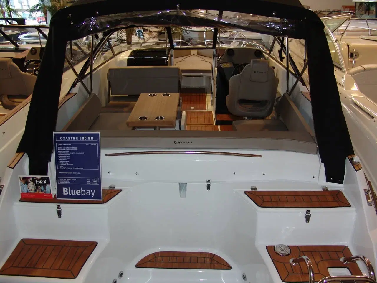 Billede 29 - Coaster 600 BR - 100 HK Yamaha/udstyr