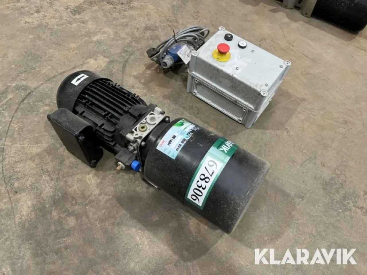 Billede 3 - Hydraulik pumpestation Taon MPP