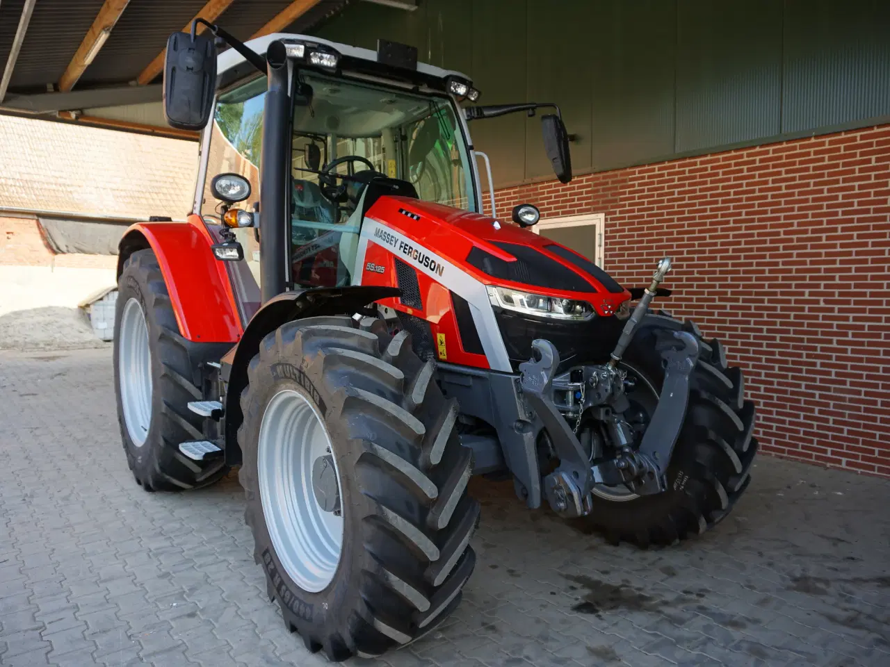 Billede 3 - Massey Ferguson 5s.125 kun 190 timer