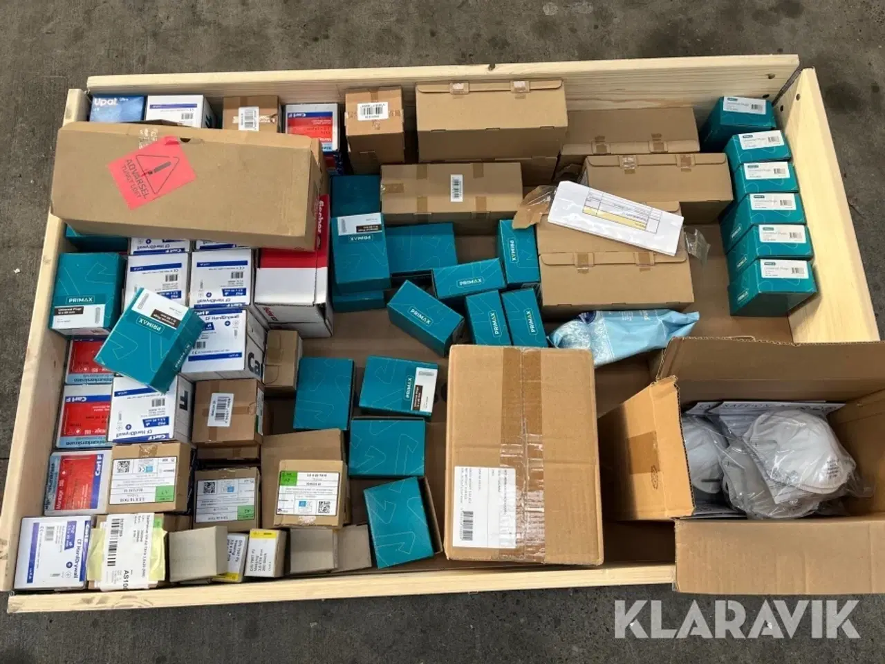 Billede 1 - Lot - skruer, plugs og bolte