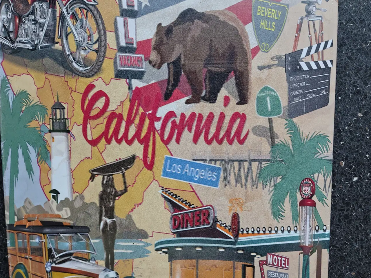 Billede 15 - Metal skilte