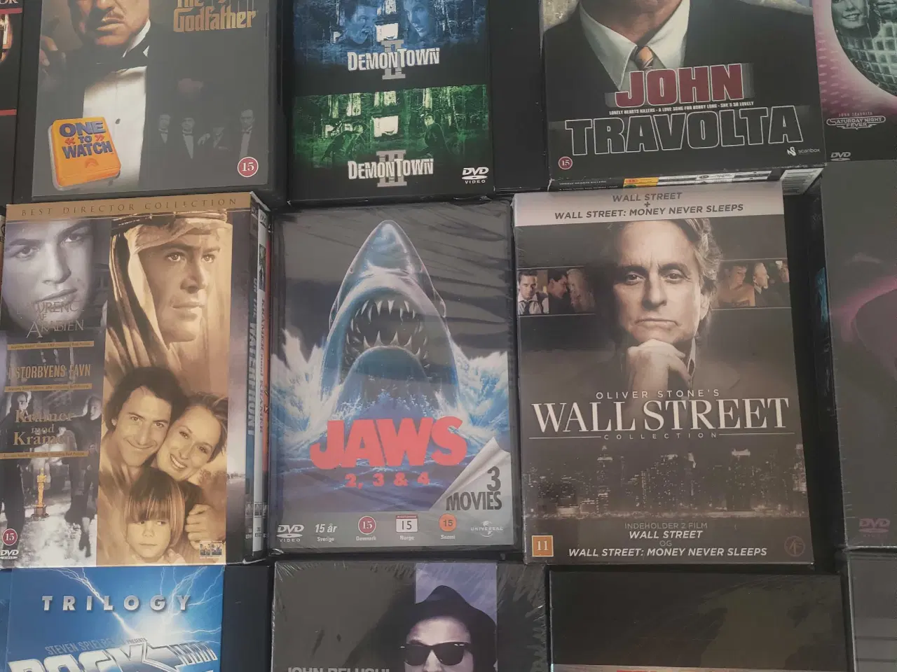 Billede 4 - Dvd og Blu ray film samlinger 