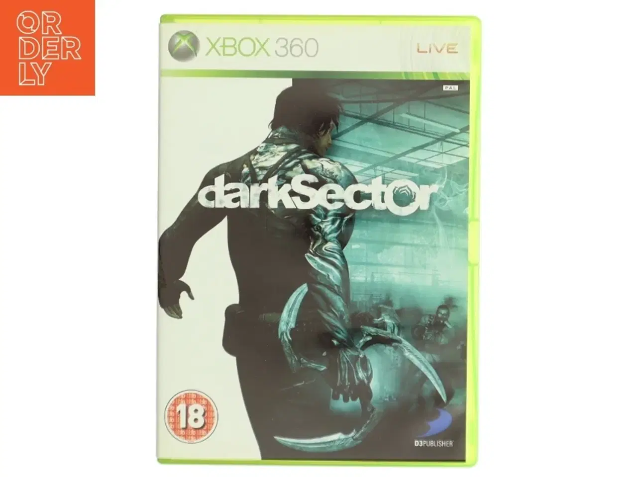 Billede 1 - Xbox 360 spil &#39;Dark Sector&#39; fra Microsoft