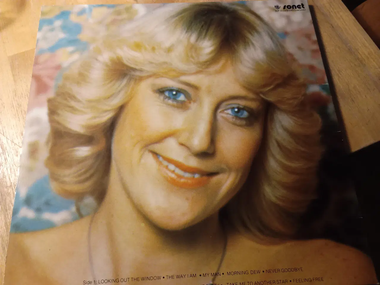 Billede 2 - Jannie Høeg, The Way I Am. LP