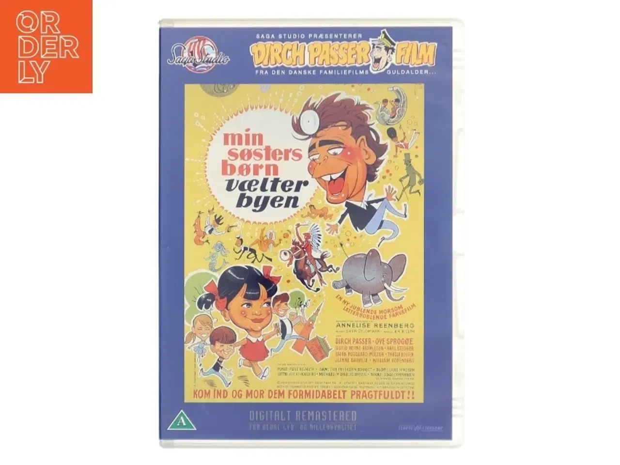 Billede 1 - Min Sosters.vaelter med Dirch Passer (DVD)