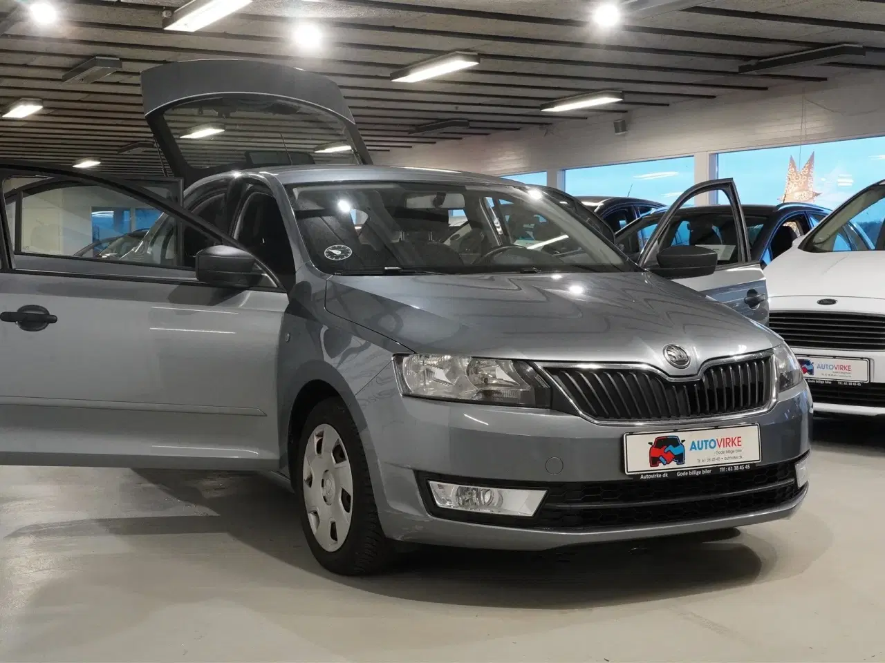 Billede 19 - Skoda Rapid 1,2 TSI Active Tivoli 105HK 5d