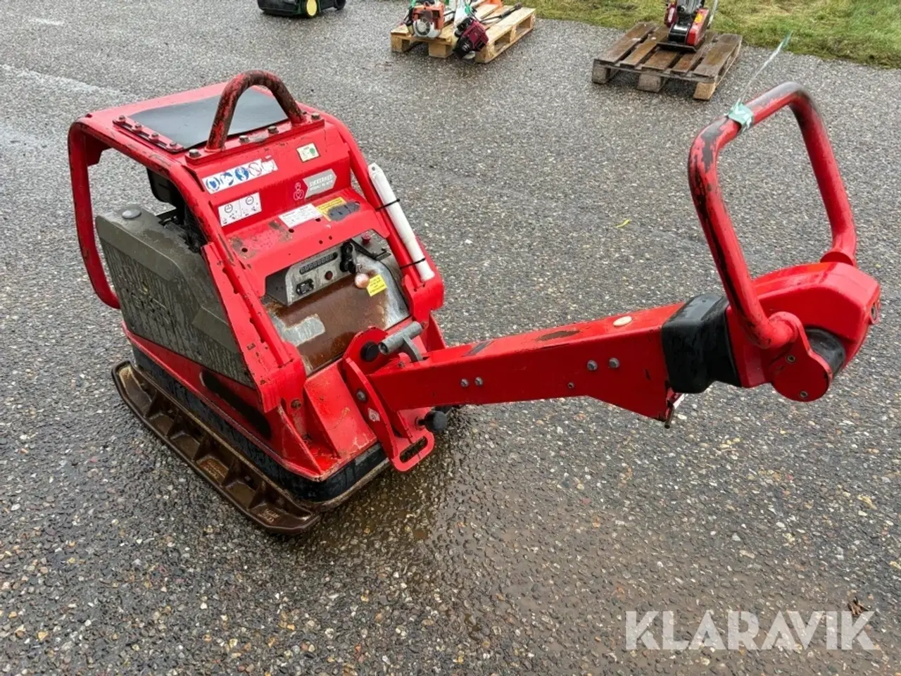 Billede 7 - Pladevibrator Wacker Neuson DPU6555Hech