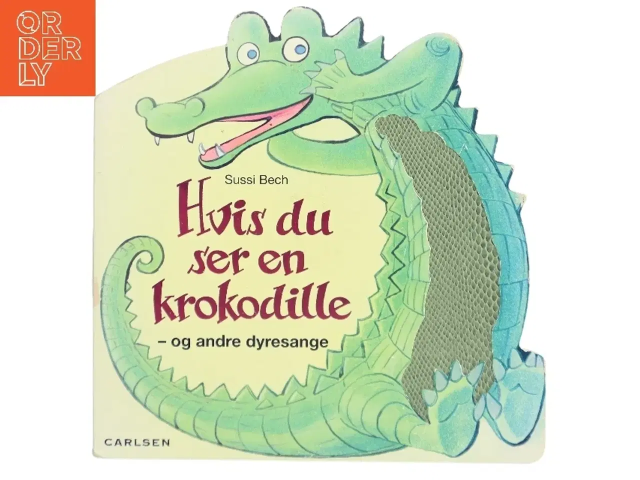 Billede 1 - Hvis du ser en krokodille - bog fra Carlsen