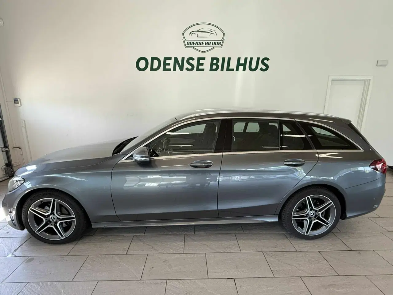 Billede 3 - Mercedes C220 d 2,0 AMG Line stc. aut.