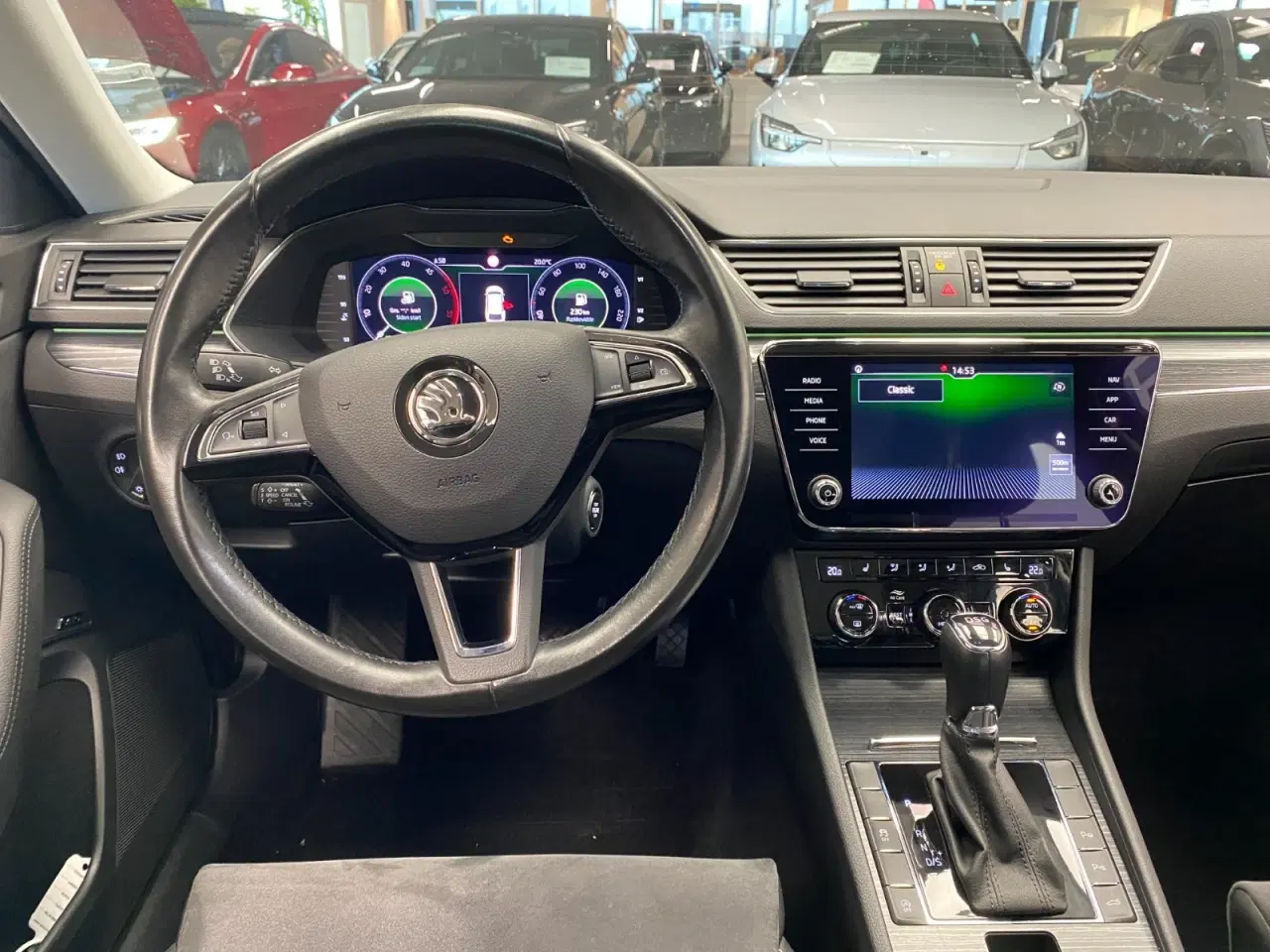 Billede 16 - Skoda Superb 2,0 TDi 190 Business Executive Combi DSG