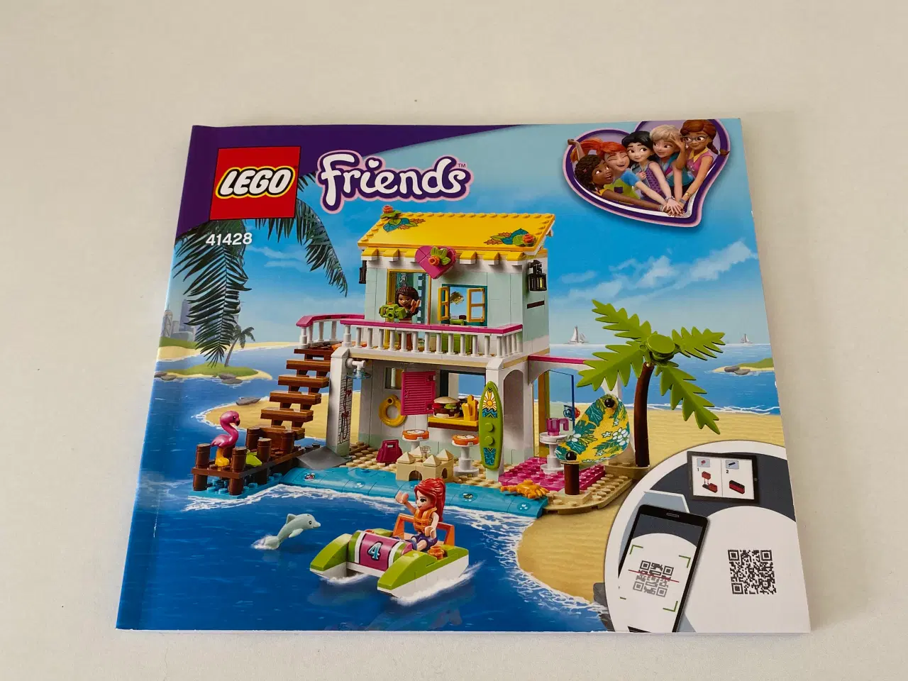 Billede 2 - LEGO 41428 Friends Beach House