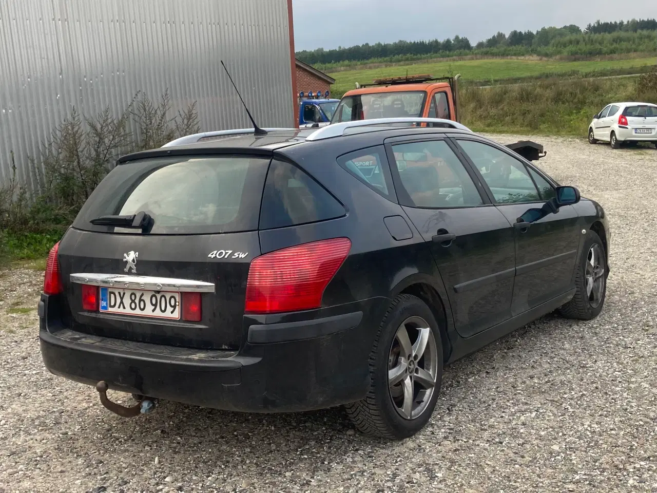 Billede 4 - Nysynet Peugeot 407 Lavt km 