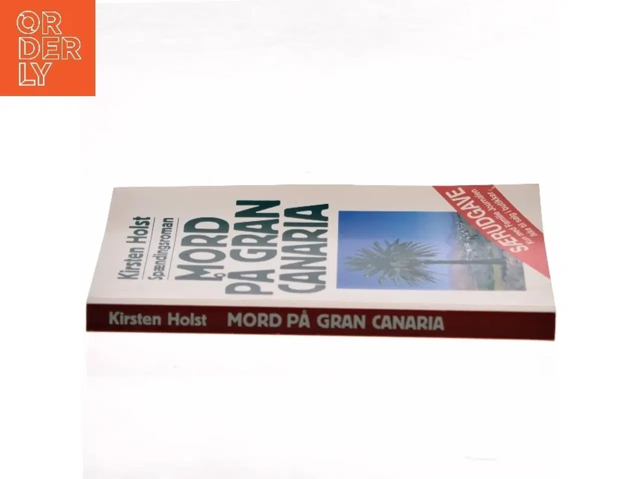 Billede 2 - Mord på Gran Canaria af Kirsten Holst (Bog)