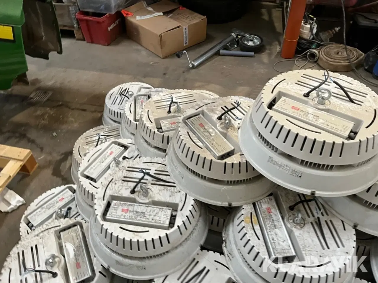 Billede 4 - Industri loft/hal lamper Airis Lw18nd 65 stk