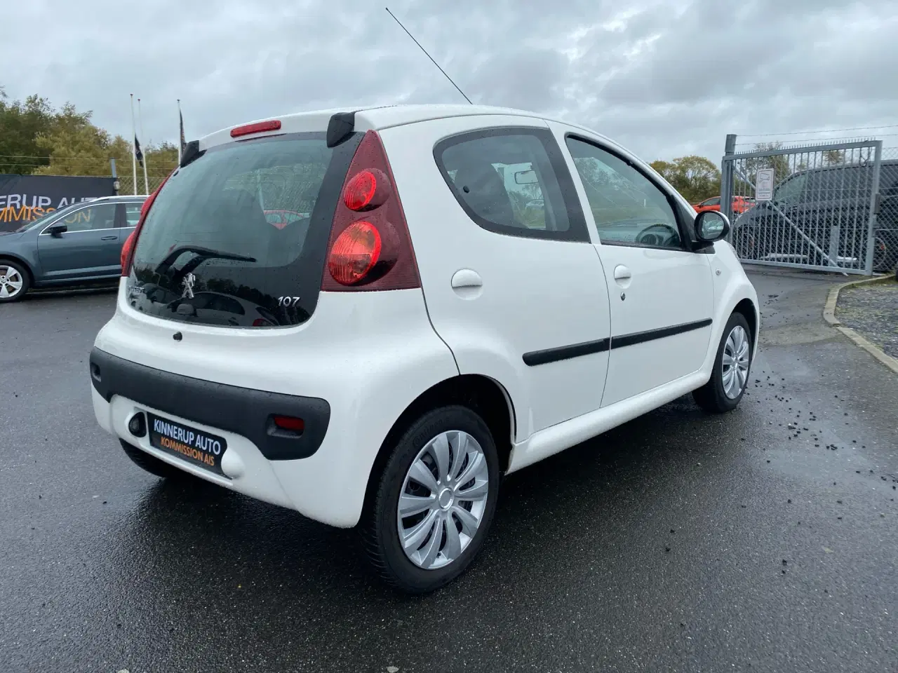 Billede 3 - Peugeot 107 1,0 White 68HK 5d