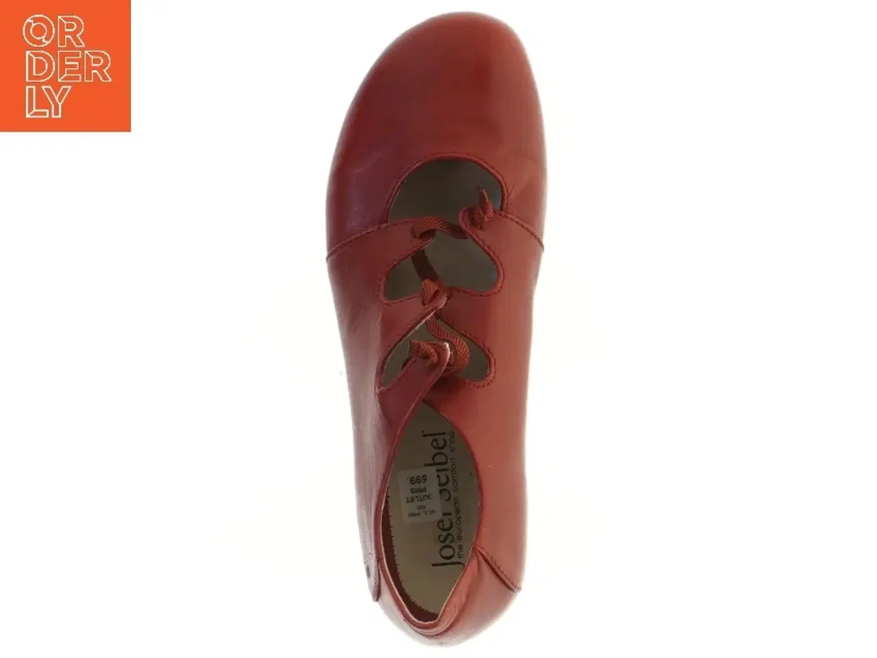 Billede 2 - Røde sko, str. 38 fra Josef Seibel (str. 38 )