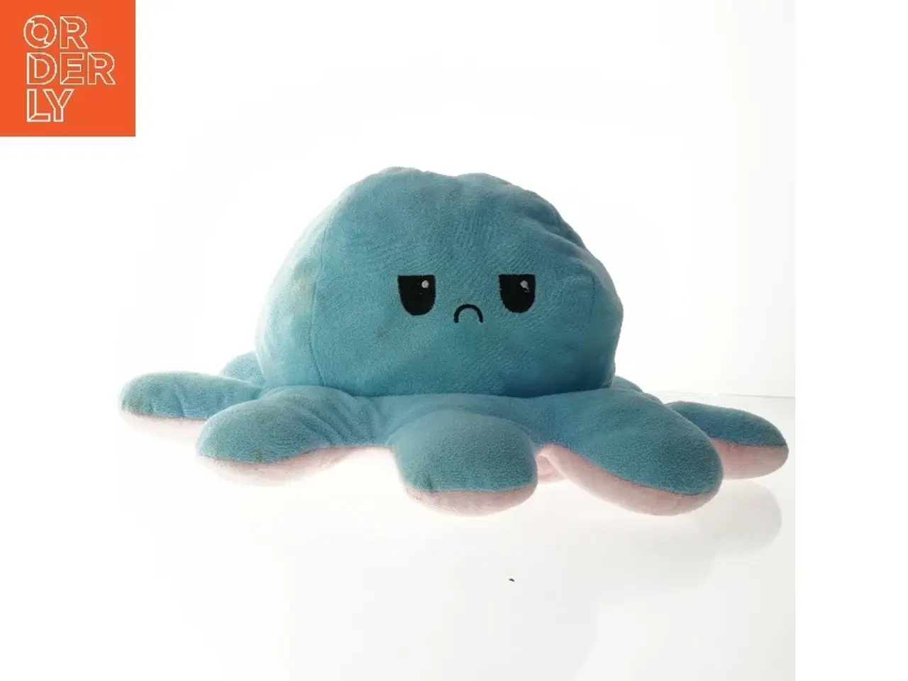 Billede 2 - Squishie Reversibel blæksprutte plysdyr (str. 44 cm)