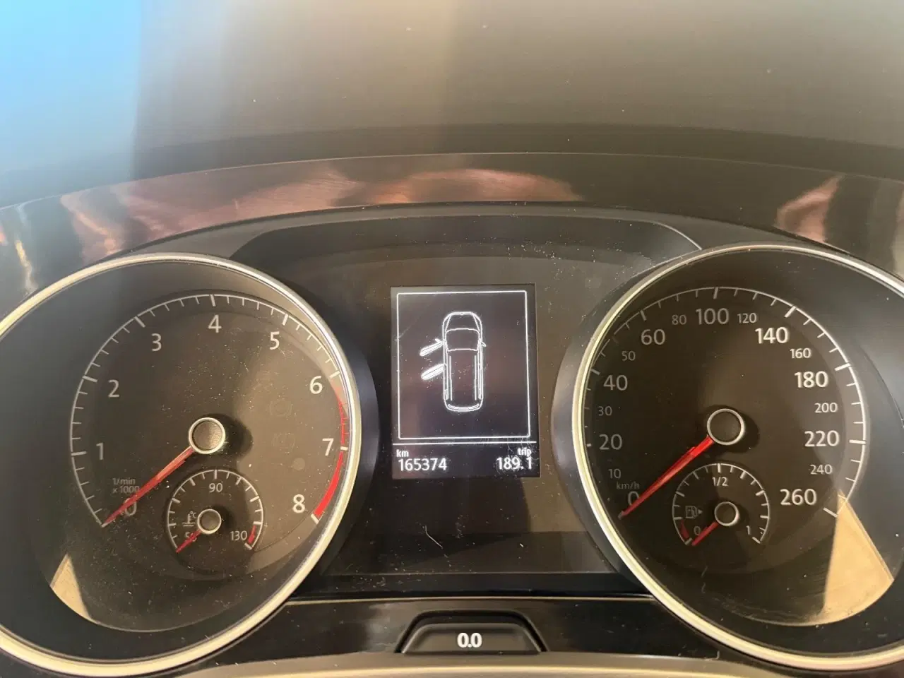 Billede 12 - VW Touran 1,4 TSi 150 Comfortline 7prs