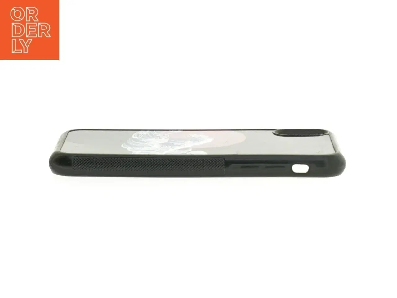 Billede 2 - Brugt mobiltelefoncover med bølgedesign fra Woopcase (str. 16 x 9 cm)