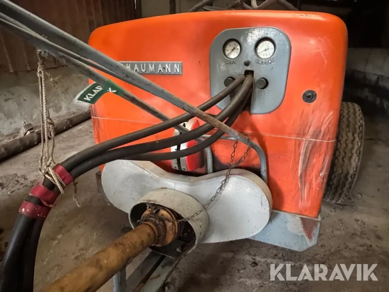 Billede 10 - Sprøjtemaskine Schaumann