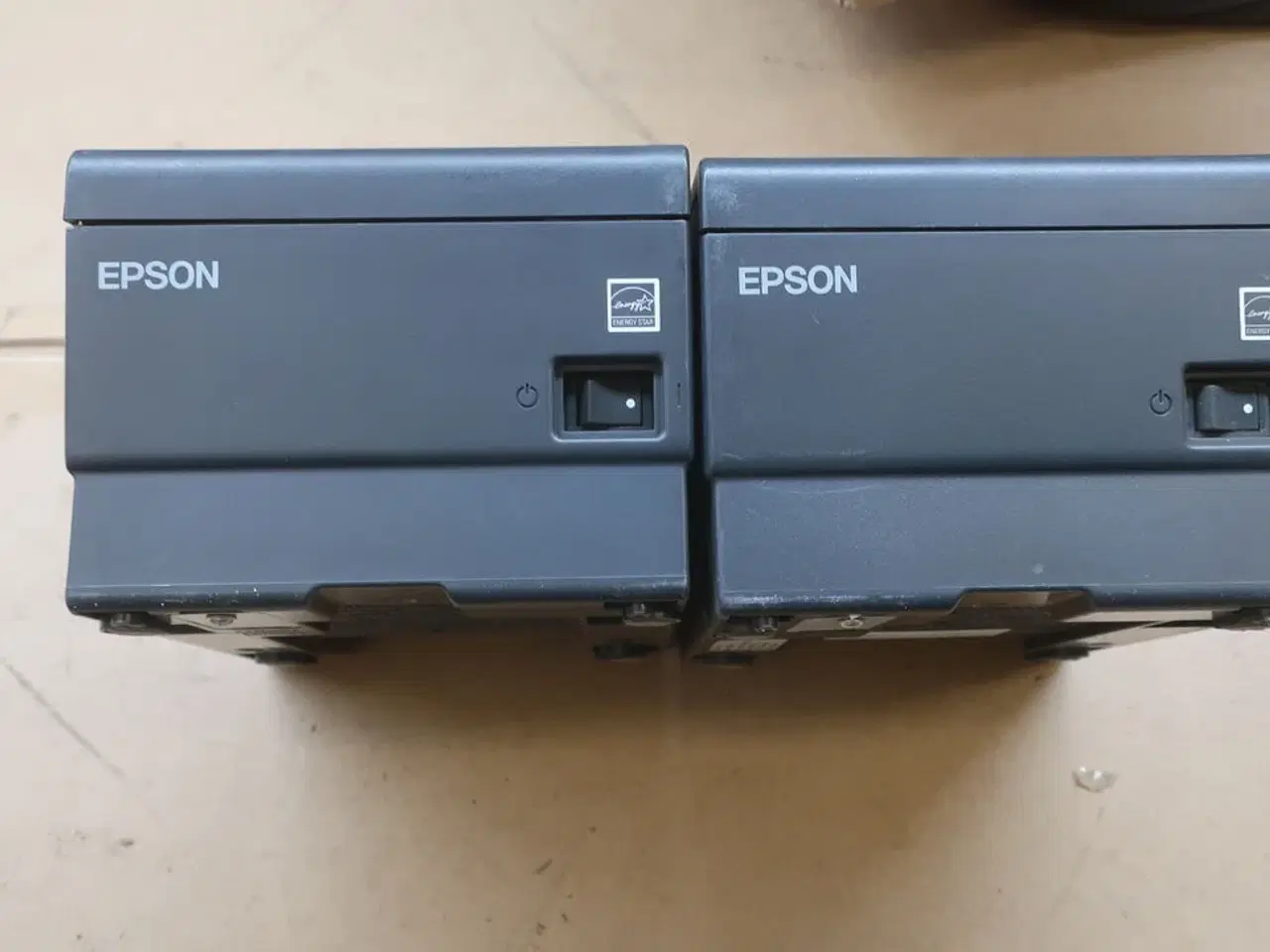 Billede 2 - 2 stk. bonprinter EPSON
