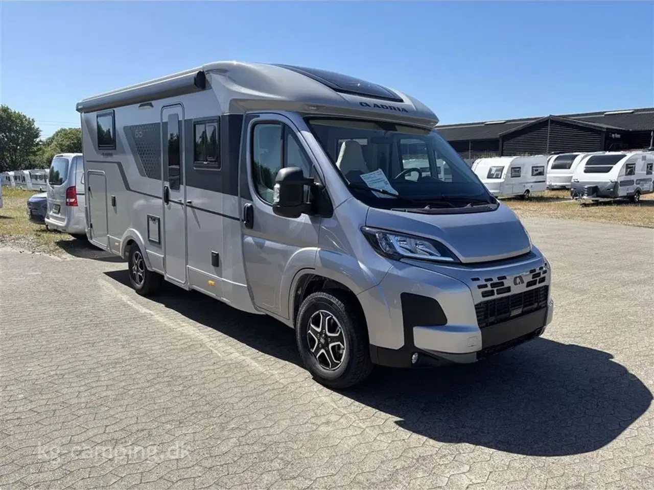 Billede 2 - 2026 - Adria Compact    Adria Compact DL 60 Years Selection – Jubilæumsmodel 2026