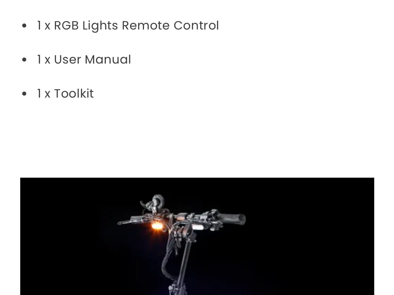 Billede 11 - Halo knight T107 Pro el løbehjul
