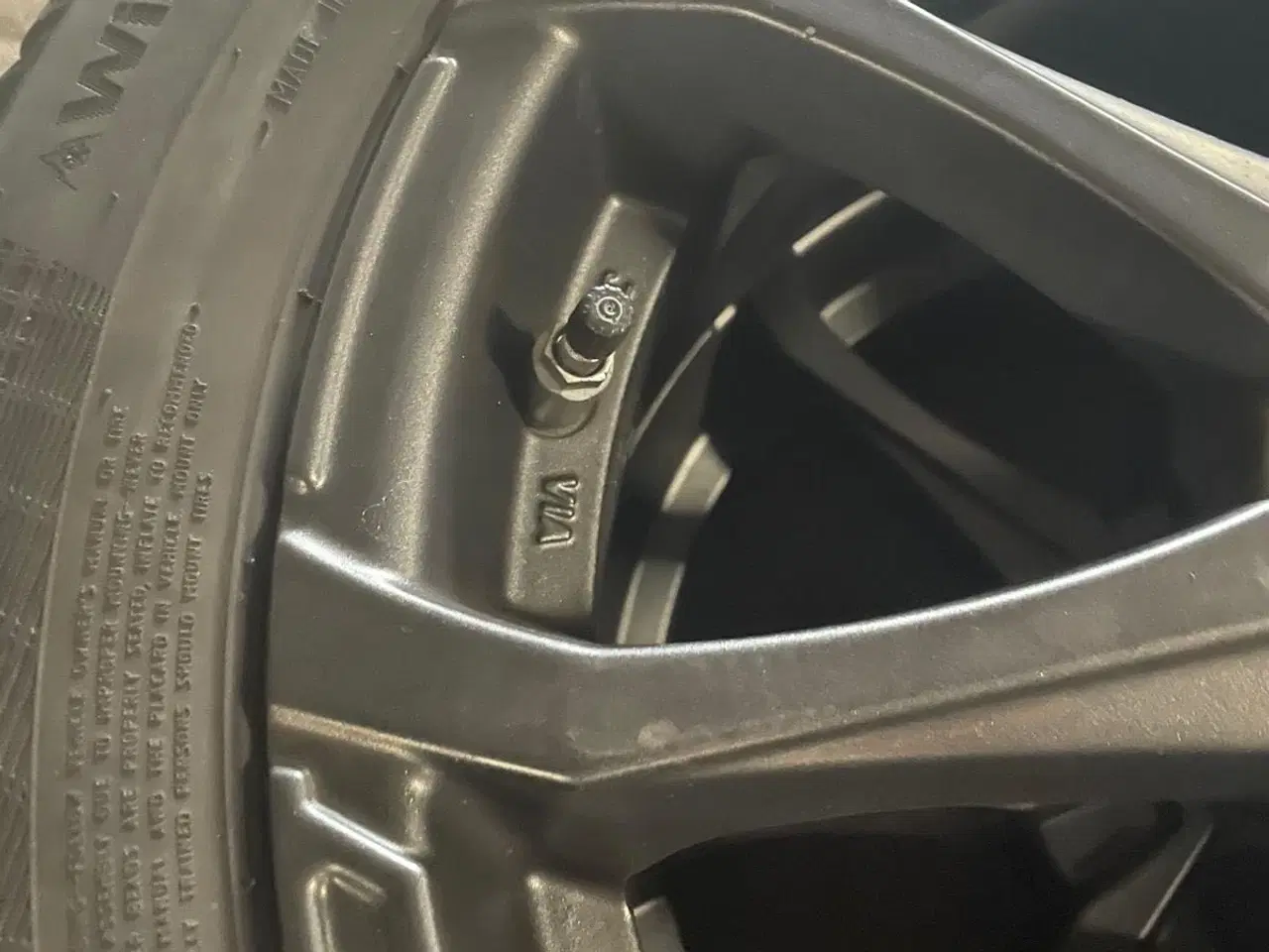 Billede 4 - Vinterdæk med TPMS 