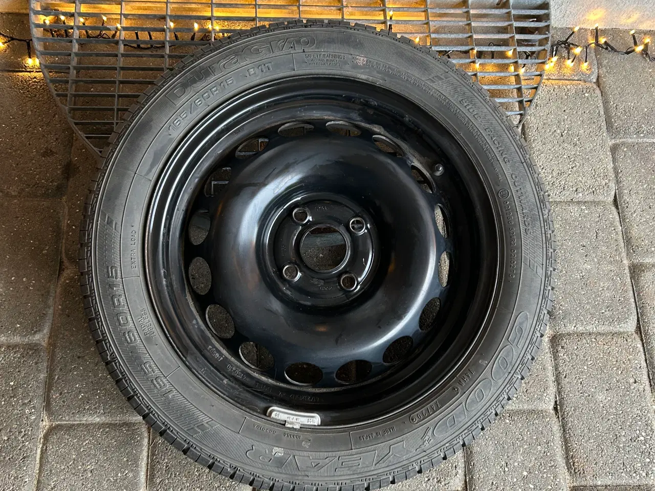 Billede 1 - Fælge med Sommerdæk