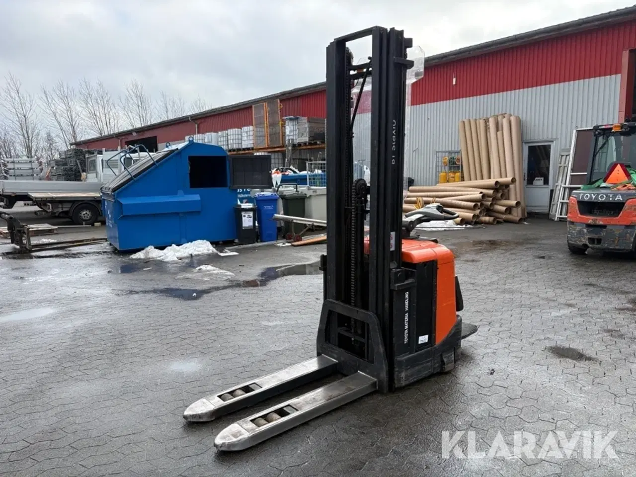 Billede 1 - El-stabler BT SPE 125