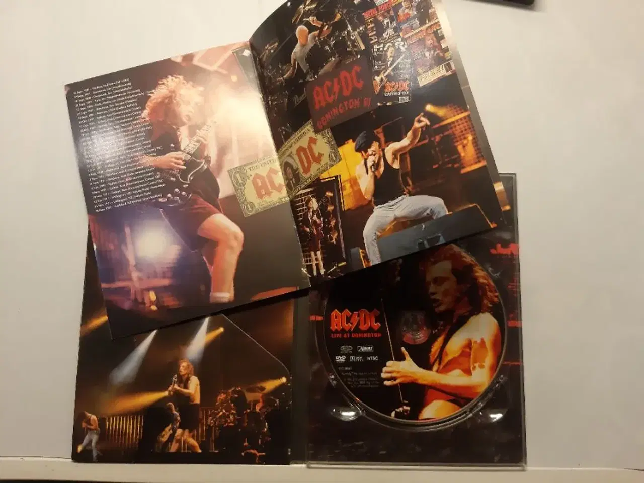Billede 4 - AC/DC Live at Donington DVD.