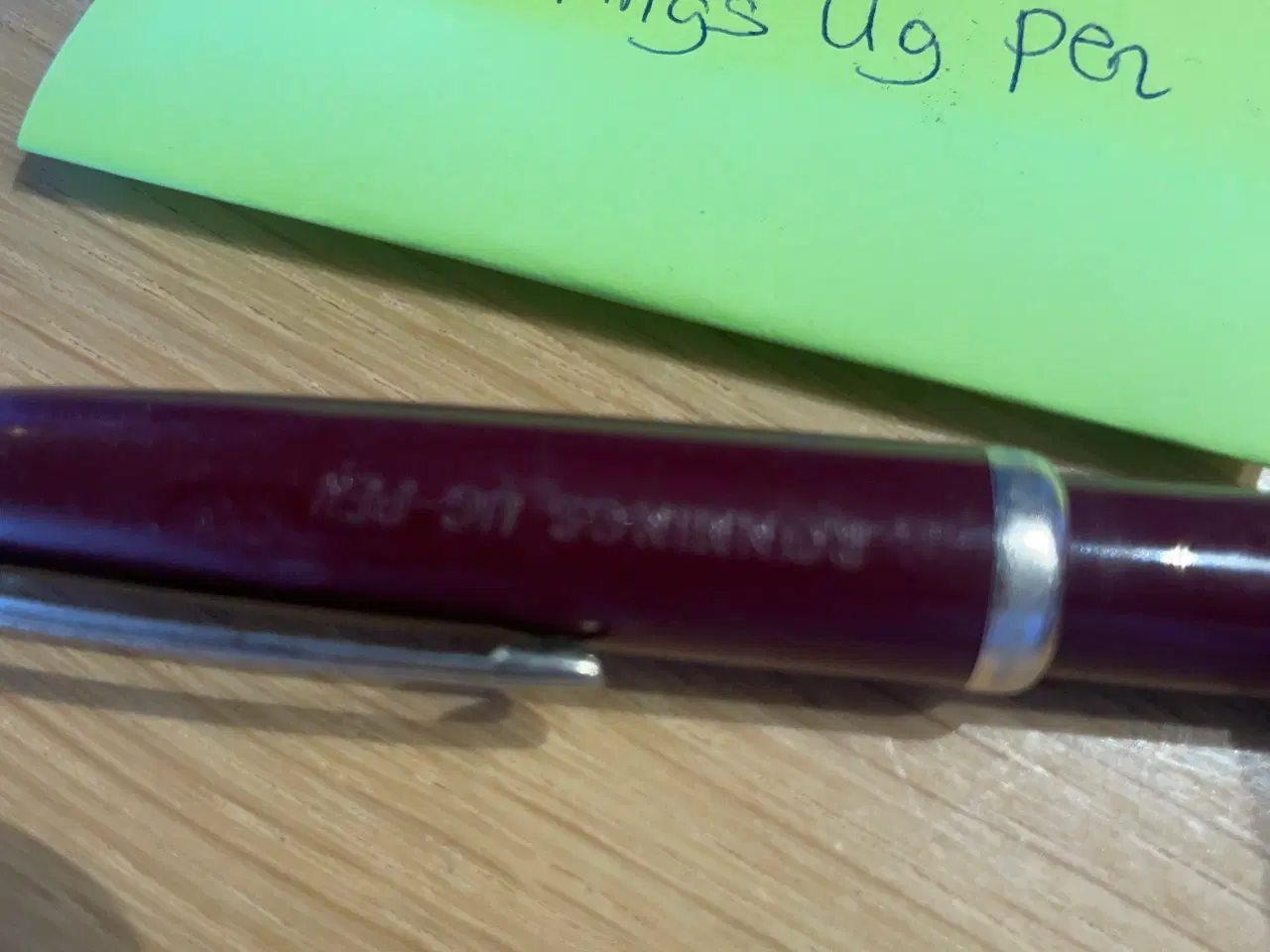 Billede 5 - Rønnings Ug fyldepen 