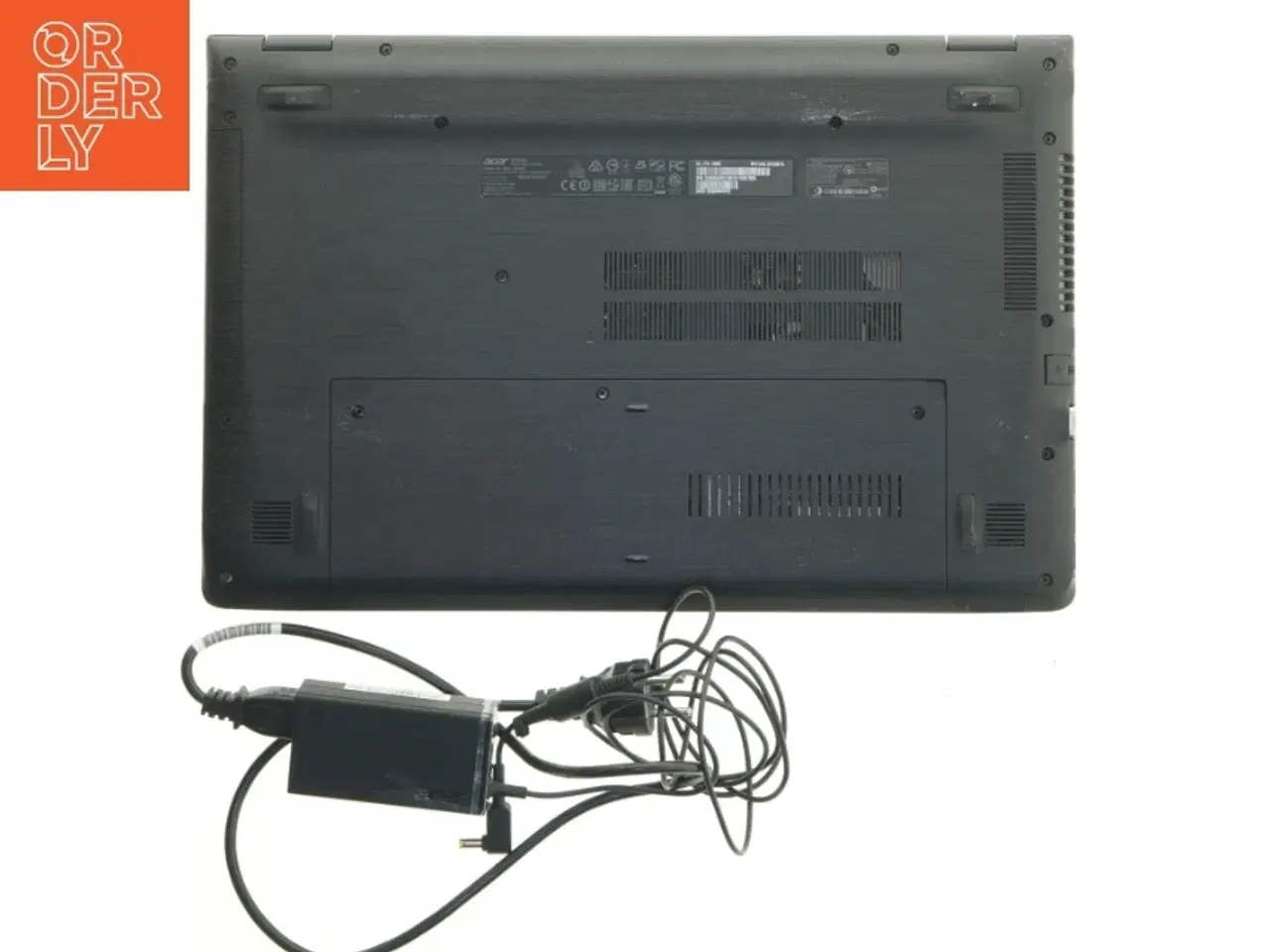Billede 4 - Acer bærbar computer med oplader fra Acer (str. 42x28 cm)