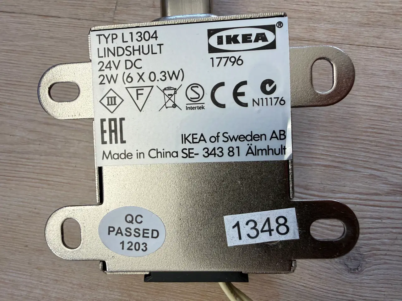 Billede 4 - 2x IKEA LINDSHULT LED skabsbelysning