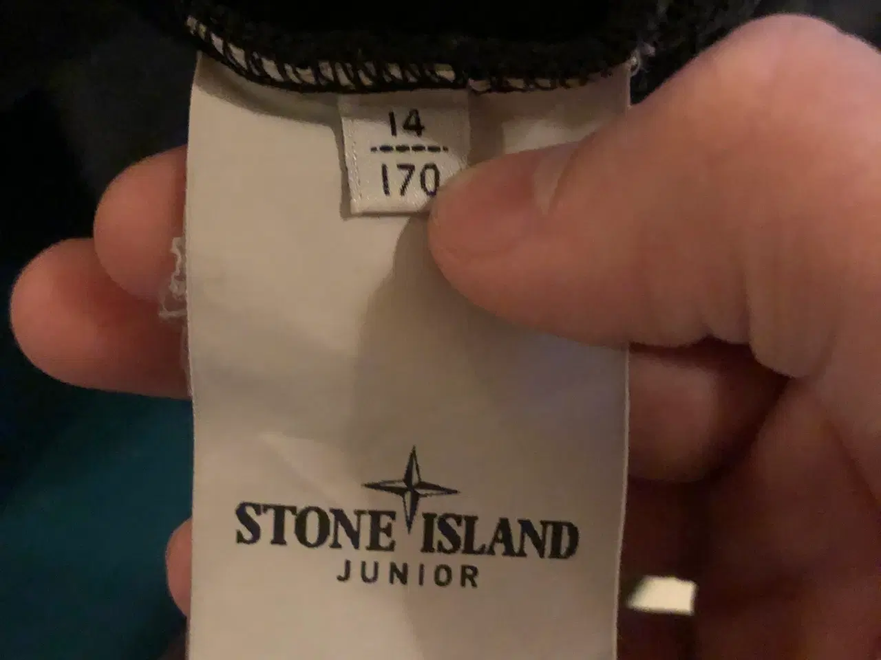 Billede 2 - Stone Island Hoodie