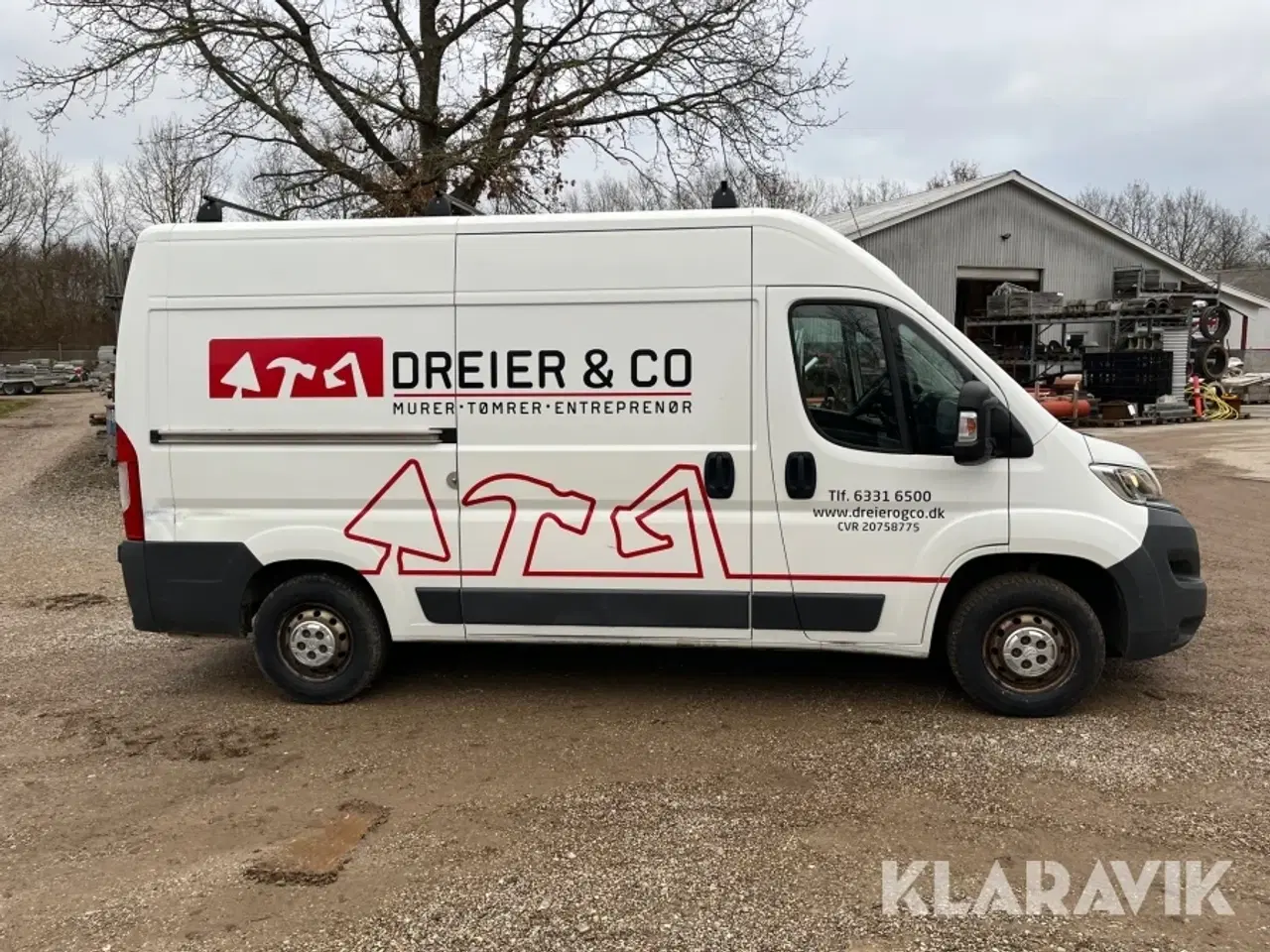 Billede 6 - Varebil Citroen Jumper 2.0 BlueHDi 160