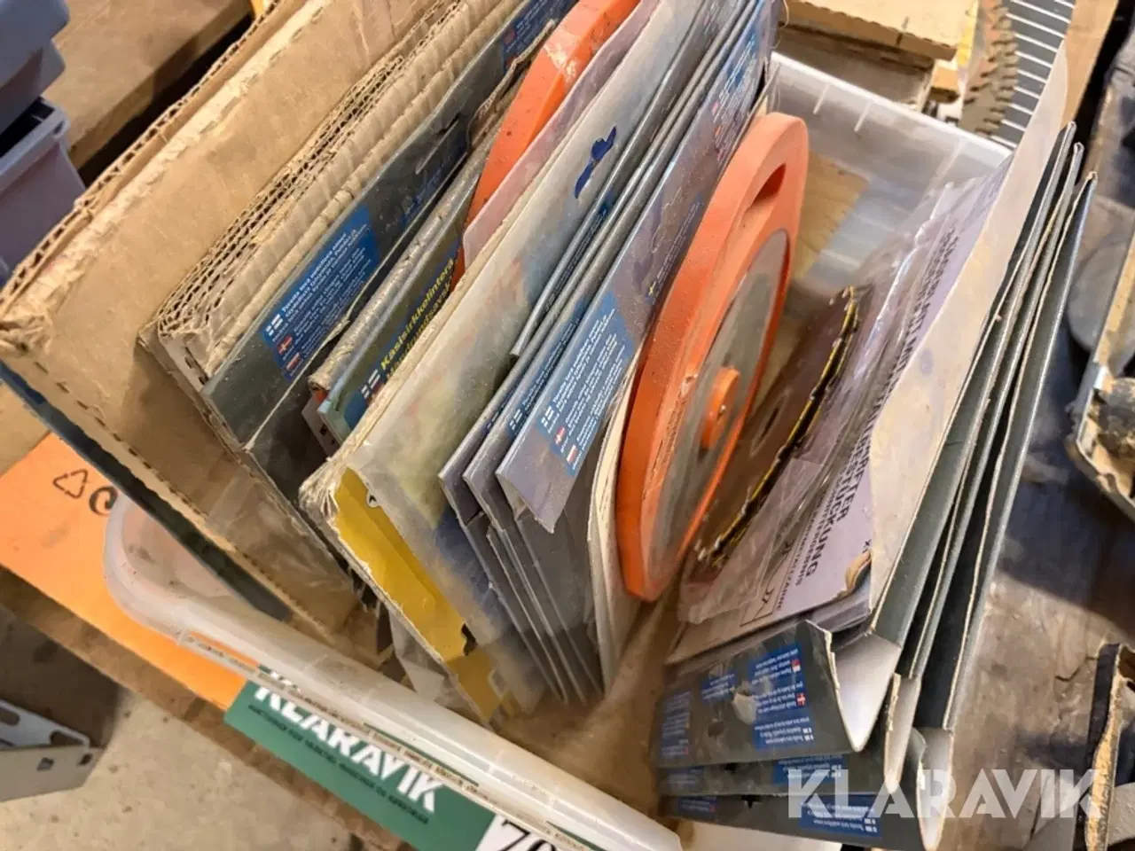 Billede 1 - Diverse savklinger