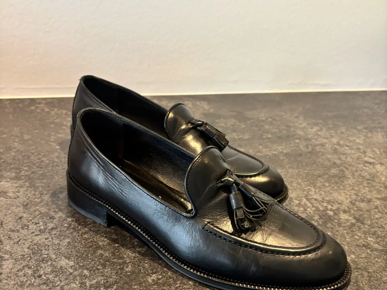 Billede 1 - Pæn loafer i skind